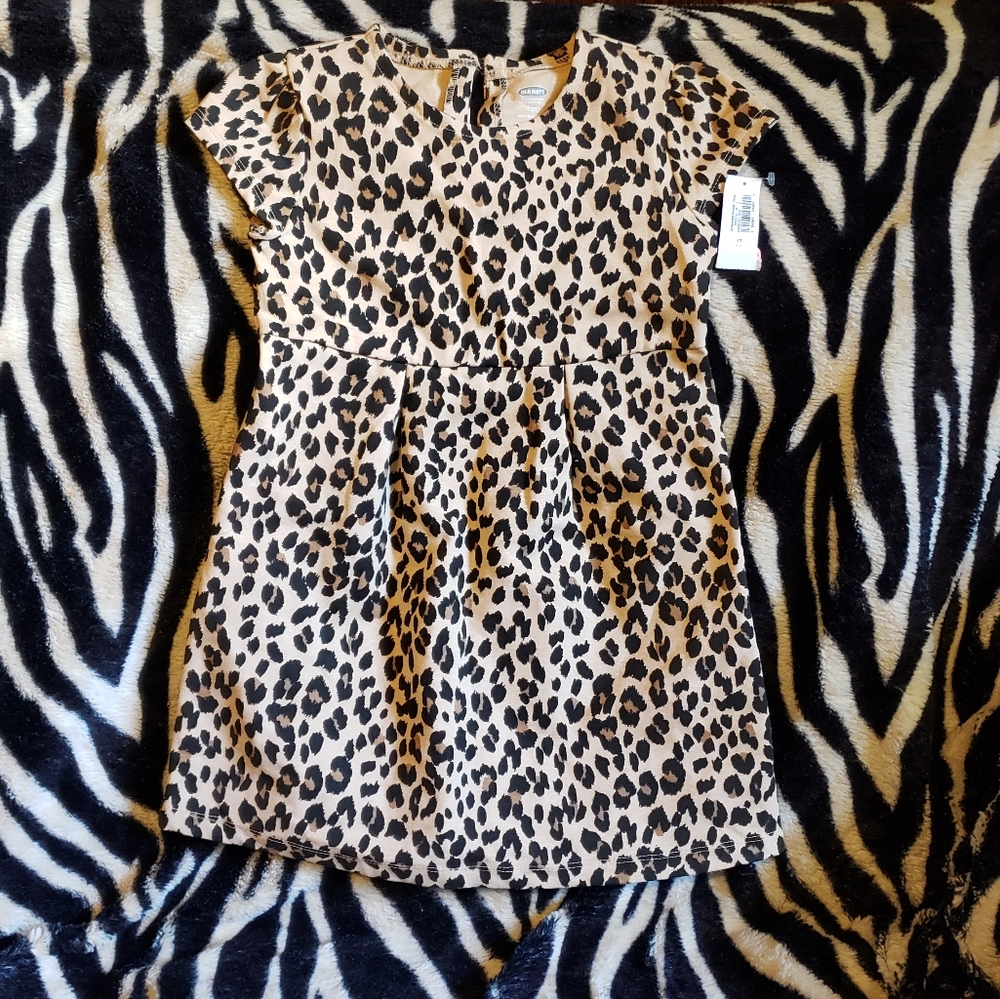 Old Navy Cheetah Print Dress